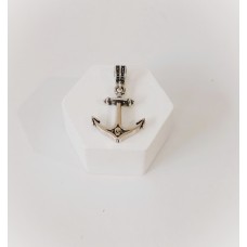 Ασημένιο μενταγιόν - Άγκυρα (SN249)